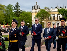 В Благовещенске празднуют День пограничника