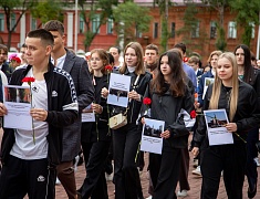 В Благовещенске почтили память погибших во Второй мировой войне