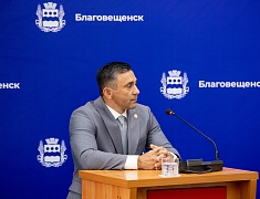 Мэр Благовещенска Олег Имамеев подвел итоги работы администрации за 2023 год