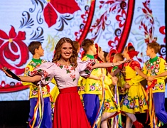 Елизавета Долженкова представила программу «Я люблю тебя, Россия»