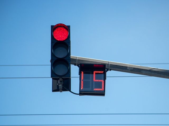 На Калинина – Пролетарской в Благовещенске отключат светофор