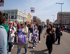 В Благовещенске прошла акция «Бессмертный полк России»