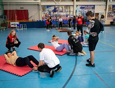 Фестиваль ГТО среди студентов и преподавателей ДальГАУ