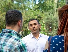 Мэр Благовещенска Олег Имамеев провел рабочее совещание по благоустройству сквера Приемыхова