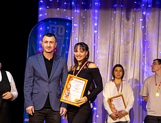 Награждение чемпионов ГТО