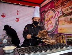 В Благовещенске открылся международный гастрофестиваль «Берега вкуса»