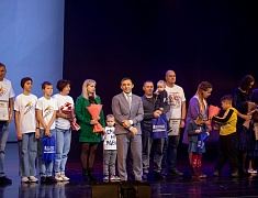 В День народного единства в Благовещенске прошел праздничный концерт