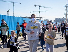 В Благовещенске прошел «Кросс нации»