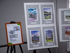 Открытки участника СВО презентовали в Благовещенске