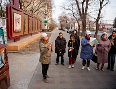 Краеведы-любители проехали по новому экскурсионному маршруту в Благовещенске