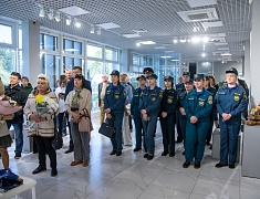 В Выставочном зале открылась персональная выставка Алексея Сидорова