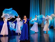 Праздничный концерт, посвященный Международному женскому дню