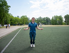 В Благовещенске прошёл фестиваль скакалки