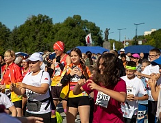 В Благовещенске прошел традиционный старт «Бег к мечте»