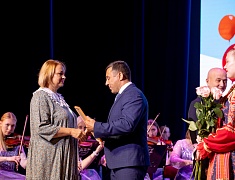 В областном центре состоялась церемония награждения лауреатов конкурсов и премий, приуроченная к 169 Дню рождения Благовещенска