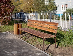 В Благовещенске открыли территории, благоустроенные по программе «1000 дворов» 