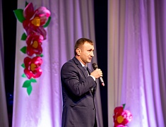 Праздничный концерт, посвященный Международному женскому дню