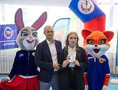 В Благовещенске стартовал Фестиваль ГТО среди школьников