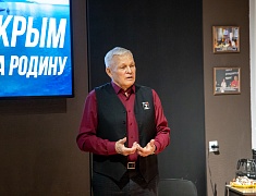 В Молодежном гараже расцвела «Крымская весна»