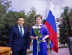 Торжественное подведение итогов года в сфере образования