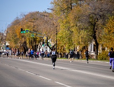 В Благовещенске прошла эстафета памяти Григория Белоуса