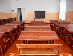 В Алексеевской гимназии вернули исторический облик холлу и кабинету биологии