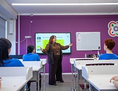 В гимназии №25 прошло совместное мероприятие для учителей школ