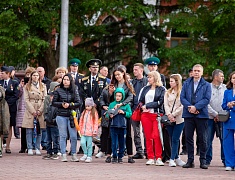 В Благовещенске празднуют День пограничника