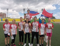 Команда Благовещенска стала лучшей на Фестивале ГТО среди школьников Амурской области