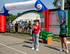 Трудовые коллективы Благовещенска сравнили свои силы в спартакиаде