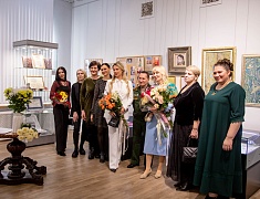 Открытие выставки «Семейный альбом. Тихомировы»