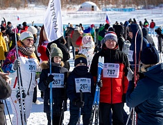 В Благовещенске стартовала «Лыжня России 2025»