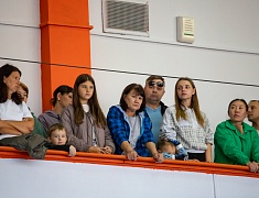 Чемпионат по спортивной гимнастике в Благовещенске посвятили герою СВО