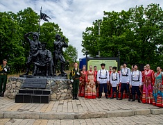 В День рождения Благовещенска почтили память его основателей