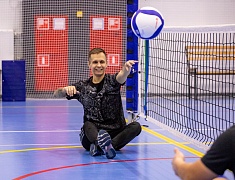 Благовещенские защитники Отечества осваивают волейбол