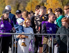 В Благовещенске прошла эстафета памяти Григория Белоуса