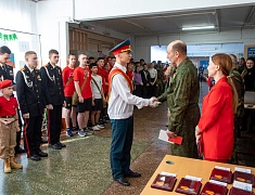 Военно-спортивная игра «Защитники Отечества - 2023»