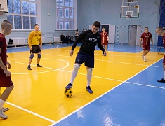 Мастер-класс по футболу от заслуженного мастера спорта России Сергея Березина