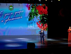 В Благовещенске чествовали горожан серебряного возраста