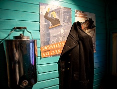 Областной центр принимает уникальный передвижной музей "Поезд Победы"