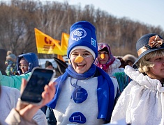 Благовещенская «Лыжня России-2026» собрала более трех тысяч человек
