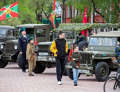 В Благовещенске празднуют День пограничника
