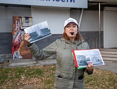Краеведы-любители проехали по новому экскурсионному маршруту в Благовещенске