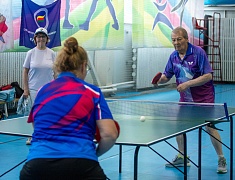 В Благовещенске прошла Спартакиада пожилых людей