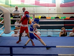 В Благовещенске состоялся турнир по боксу, посвященный памяти мастера спорта СССР Виктора Лихогра