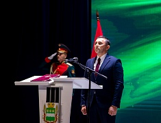 Олег Имамеев официально вступил в должность мэра города