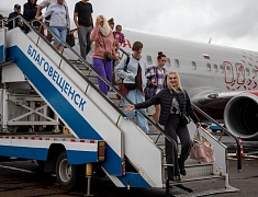  В Благовещенск прилетело звездное жюри «Детства на Амуре»