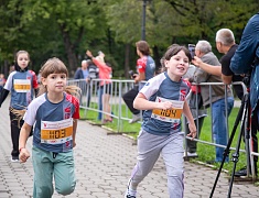 Пятый, юбилейный марафон «Бег к мечте»