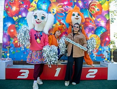 В селе Садовом Благовещенска открыли современную спортивную площадку