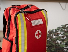 В школе №16 открыли месячник оборонно-массовой, военно-патриотической и спортивной работы